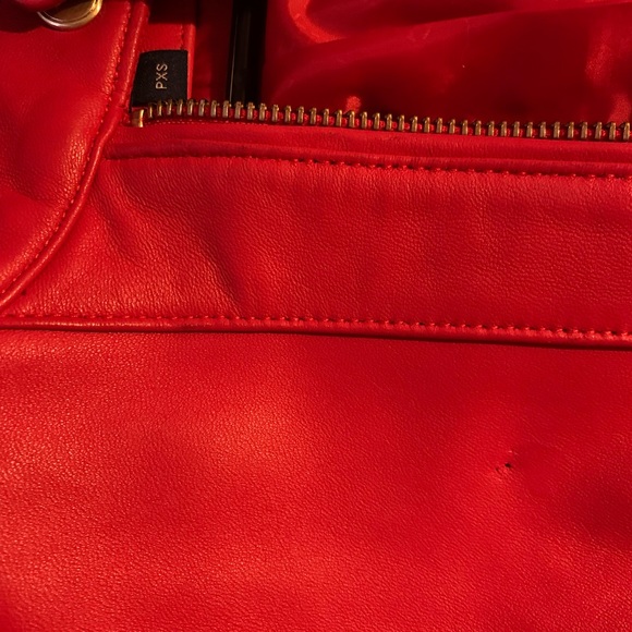 Cole Haan leather Jacket - Picture 4 of 4